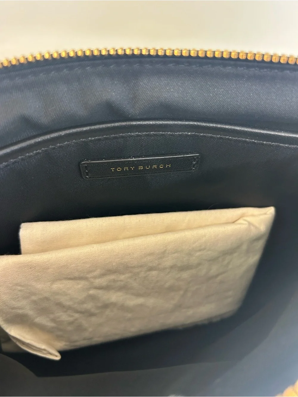 TORY BURCH QUILTED CLUTCH